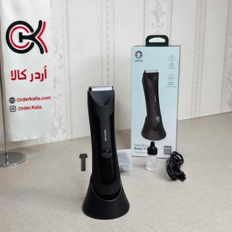 ماشین اصلاح شارژی نقاط حساس بدن گرین‌لاین مدل Green Lion Sensitive Area Trimmer 