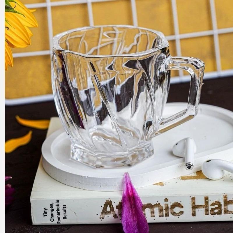فنجان اسکوئر وارداتی (چین) 6عددی