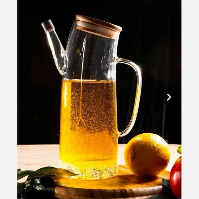 روغن ریز پیرکس مدل خمیده(کد9A) و (کد9B)