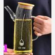 روغن ریز پیرکس مدل خمیده(کد9A) و (کد9B)