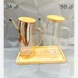 روغن ریز پیرکس مدل خمیده(کد9A) و (کد9B)
