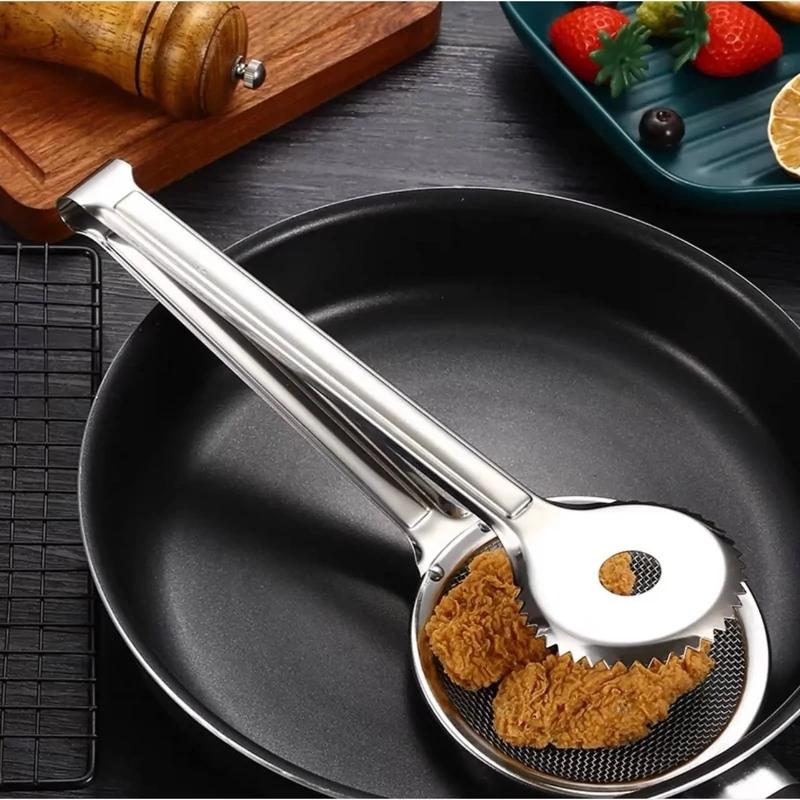 انبر روغن گیر تمام استیل فوق ضخیم