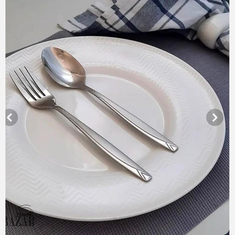 قاشق چنگال استیل یونیک