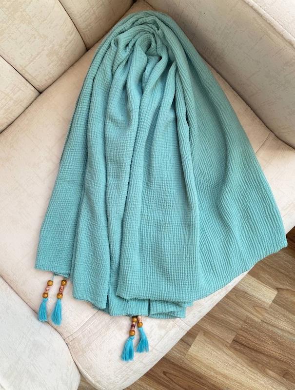 شال یرشکا ساده وارداتی