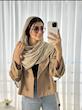 شال شارلوت وارداتی گاندوزی