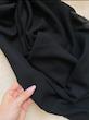 روسری مشکی ساده درختی کاملا مشکی