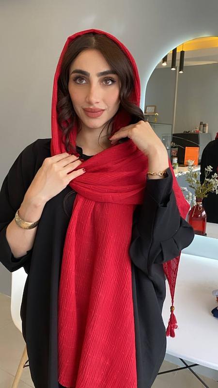 شال وارداتی سوزنی 4034
