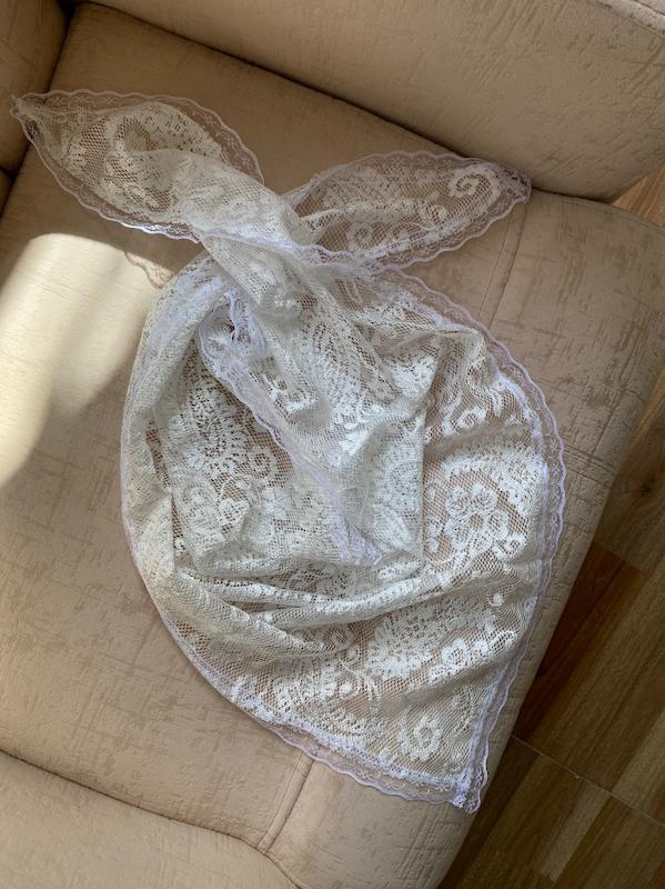 مینی اسکارف سه گوش نخ کارکا اعلا 
