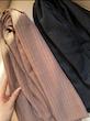 شال نخ لمه آبی