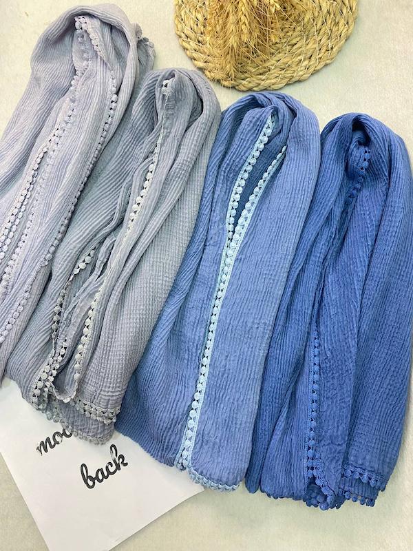 شال سکه ای وارداتی  4037