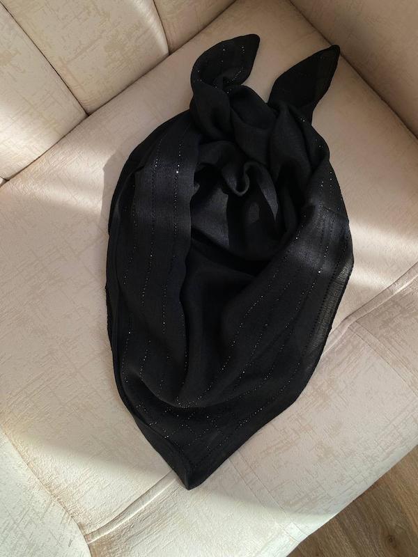 مینی اسکارف اسلپ نگین دوزی ۱۰۱۴