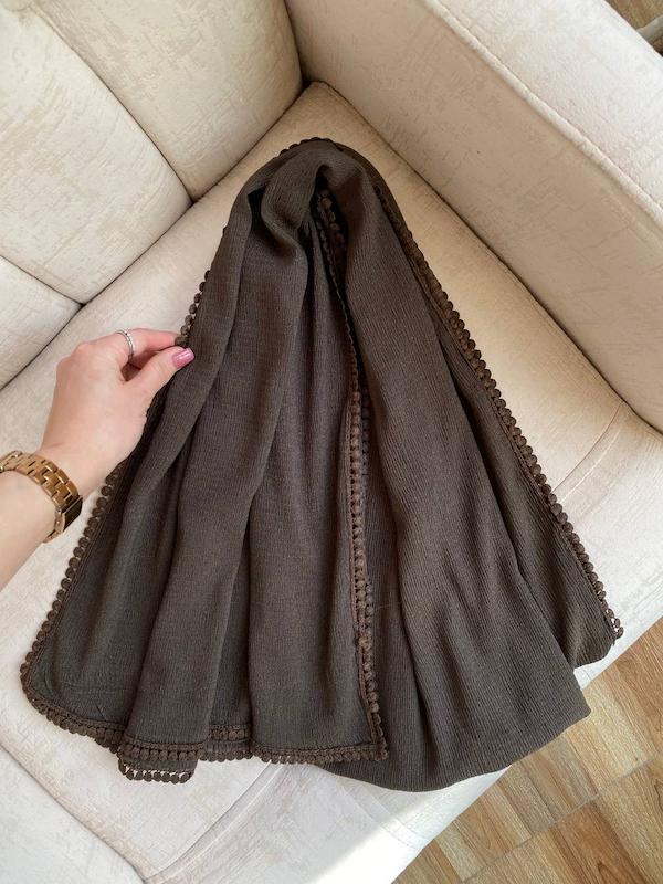 شال سکه ای جنس برشکا 