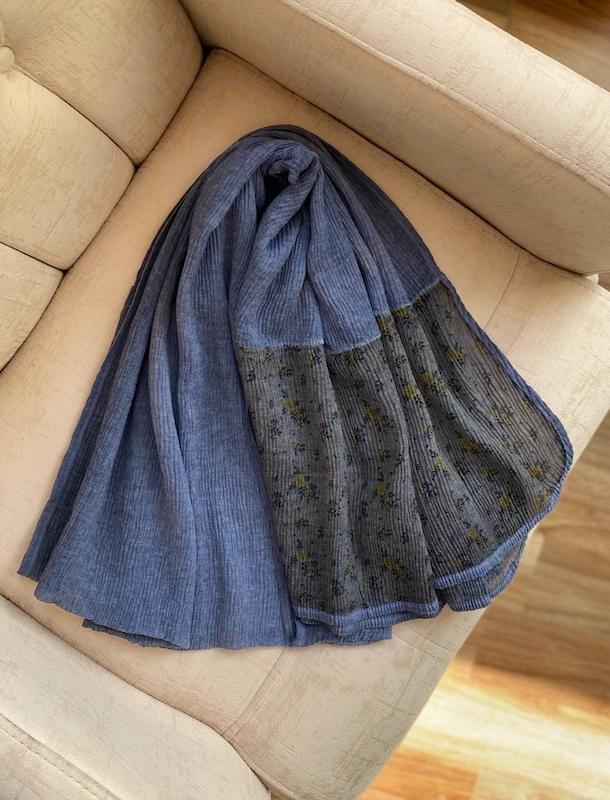 شال برشکا طرحدار