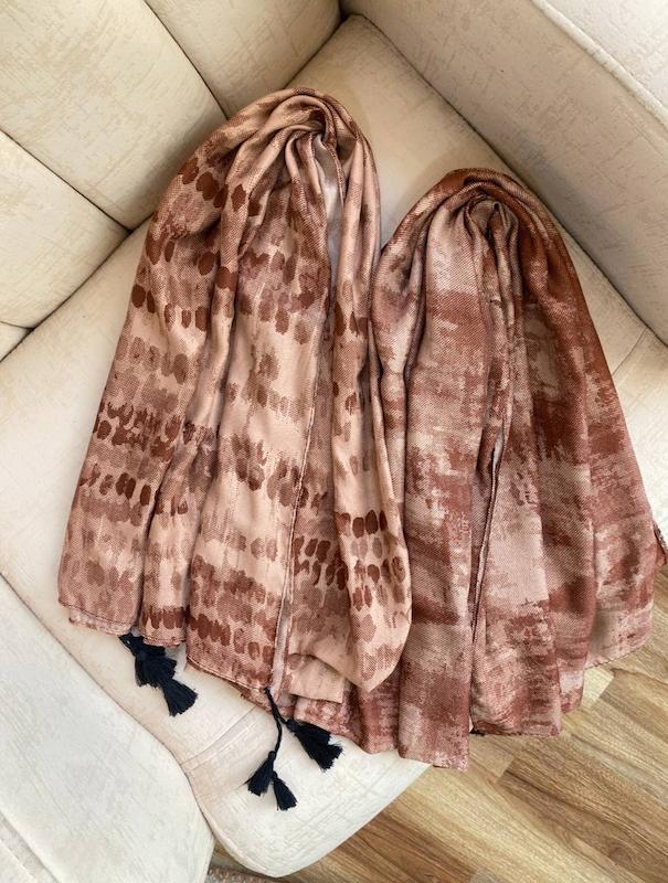 حراج شال طرحدار نخی