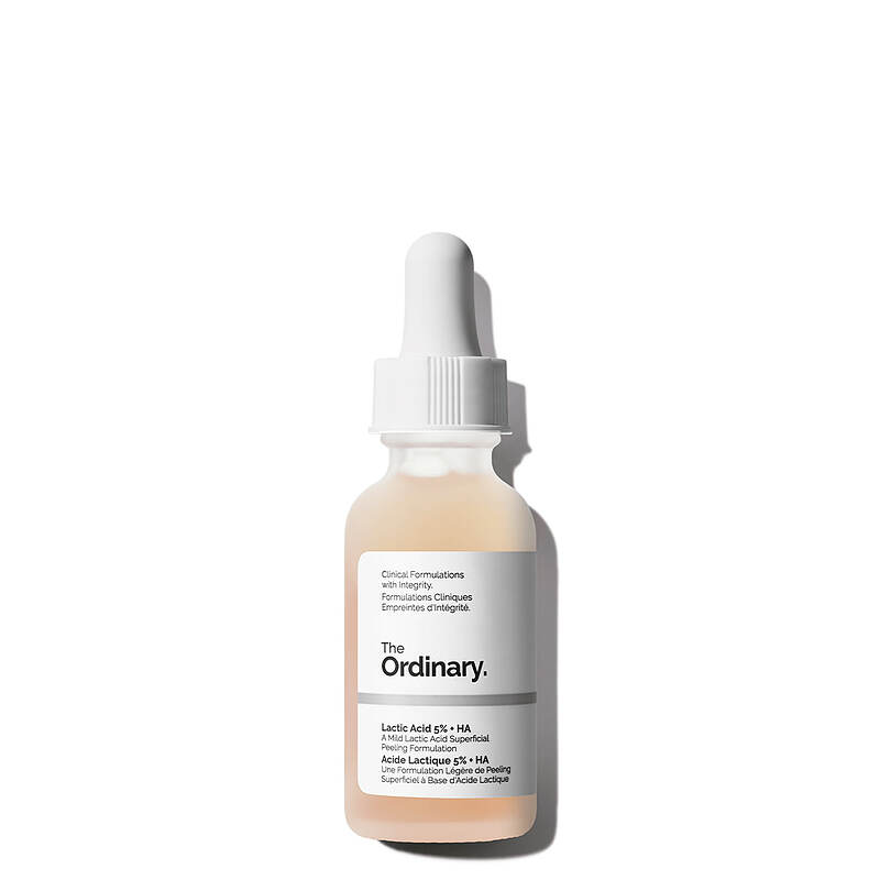 سرم اوردینری لاکتیک اسید 5% The Ordinary Lactic Acid 5% + HA Peeling Serum 