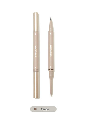 مداد ابرو دو طرفه شیگلم مدل بروز آن دیمند SHEGLAM Brows On Demand 2-in-1 Brow Pencil