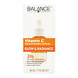 سرم ویتامین سی C بالانس روشن کننده و شفاف کننده پوست Balance Active Formula Vitamin C Brightening Serum 30ml
