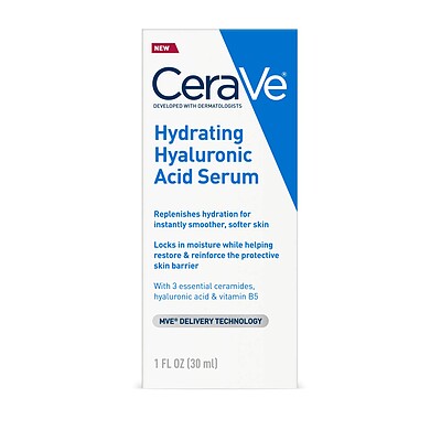 سرم آبرسان هیالورونیک اسید سراوی CeraVe Hydrating Hyaluronic Acid Serum