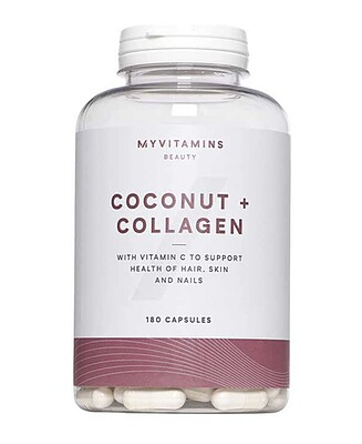 کپسول کوکونات کلاژن مای ویتامینز 180 عددی MyVitamins Coconut & Collagen Capsules