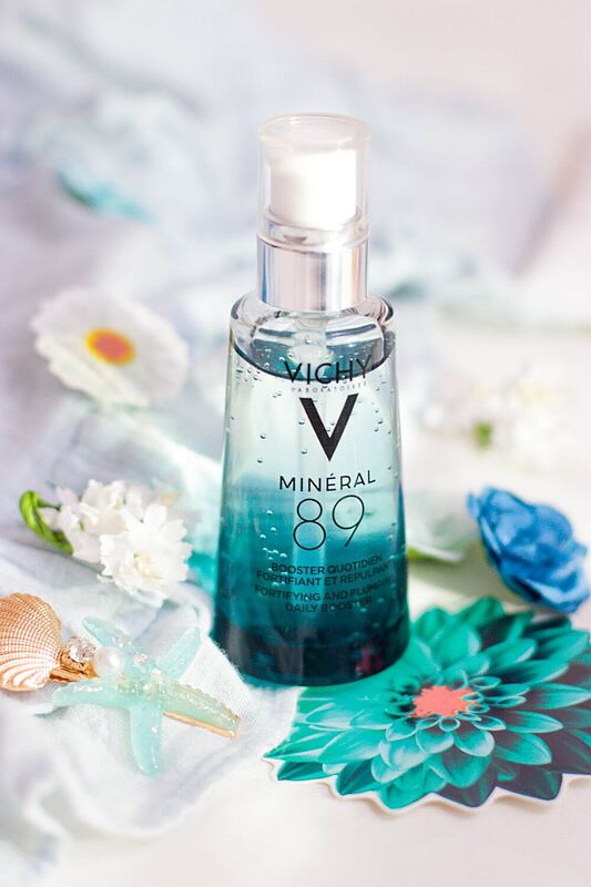 سرم  آبرسان مینرال 89 ویشی  VICHY Mineral 89 Hyaluronic Acid Face Serum