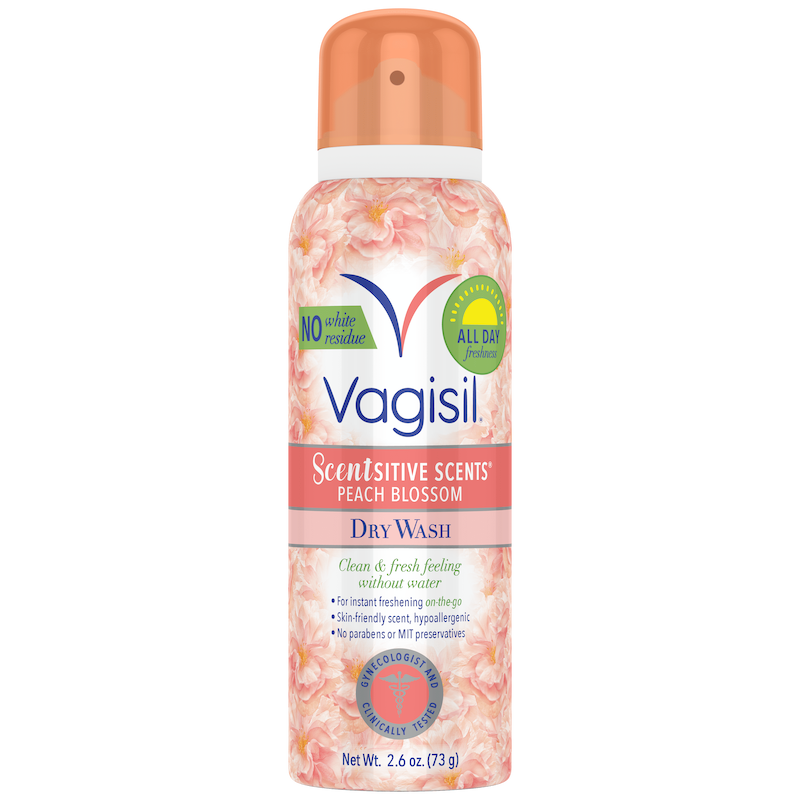 اسپری واژینال واژیسیل خوشبو کننده و‌ضدتعریق/فولسایز