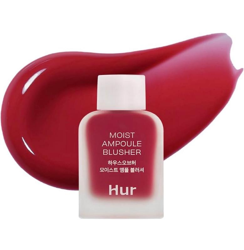 رژگونه و‌ لب سرمی Hur / در ۳ رنگ / ۱۰میل