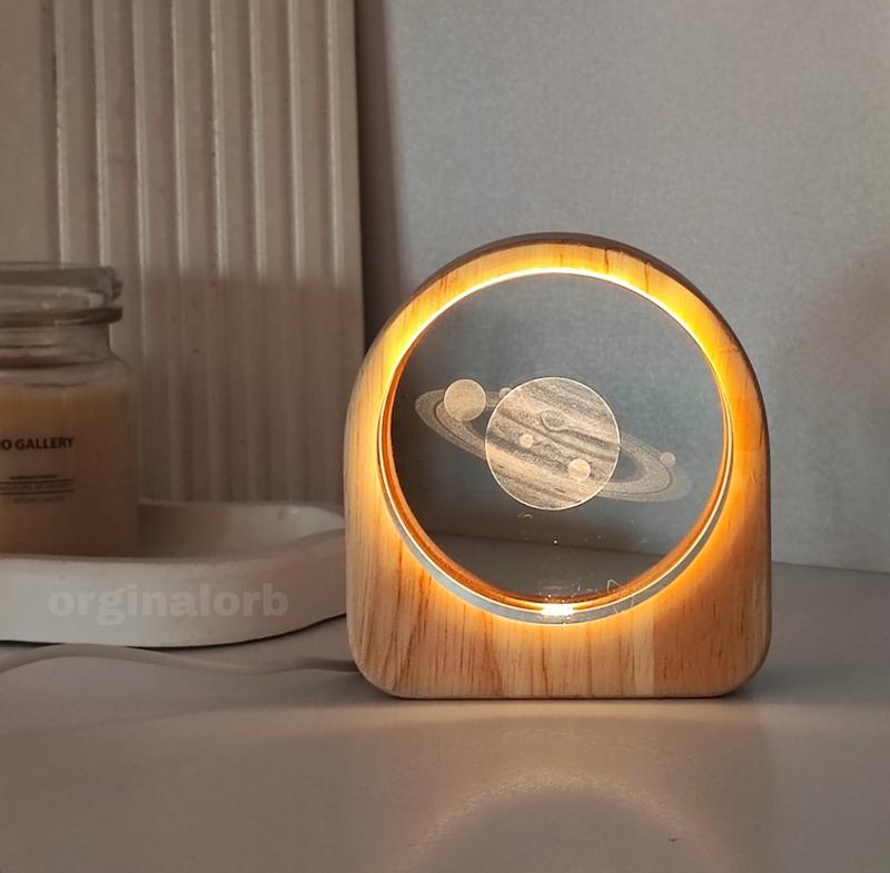 شب خواب دور چوبی سایز ۹