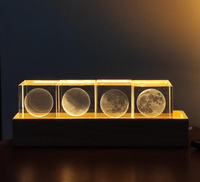 چراغ خواب 4 عددی ماه