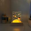 شب خواب شیشه ای طرح 1