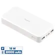پاوربانک 18 وات شیائومی مدل Redmi PB200LZM ظرفیت 20000 میلی آمپر اورجینال فست شارژ با 12 ماه گارانتی