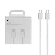 آداپتور شارژر اصلی اپل 20 وات USB-C سه پین | پارت نامبر BA+به همراه کابل