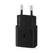 آداپتور شارژر سامسونگ 15 وات مدل EP-T1510 | USB-C و شارژ سریع