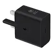            شارژر دیواری سامسونگ 25 وات مدل EP-T2510 ویتنام پک اصلی اورجینال 100% + گارانتی تعویض | Charger Samsung EP-T2510 25W Three Pin Original-اورجینال