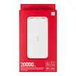 پاوربانک 18 وات شیائومی مدل Redmi PB200LZM ظرفیت 20000 میلی آمپر اورجینال فست شارژ با 12 ماه گارانتی-اورجینال