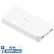 پاوربانک 18 وات شیائومی مدل Redmi PB200LZM ظرفیت 20000 میلی آمپر اورجینال فست شارژ با 12 ماه گارانتی-اورجینال