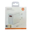 شارژر دیواری شیائومی مدل 67 وات به همراه کابل تبدیل USB-C