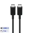 کابل تبدیل USB-C به USB-C سامسونگ مدل 1 متری - 5 آمپر