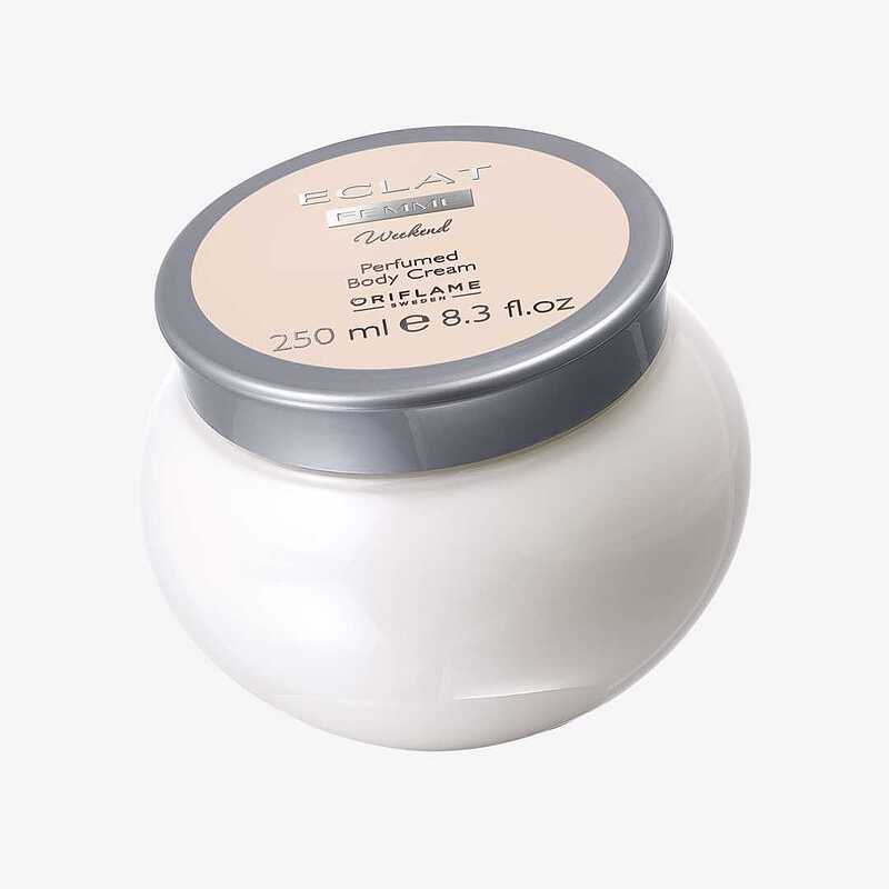 کرم بدن عطری اکلت فم ویکند  Eclat Femme Weekend