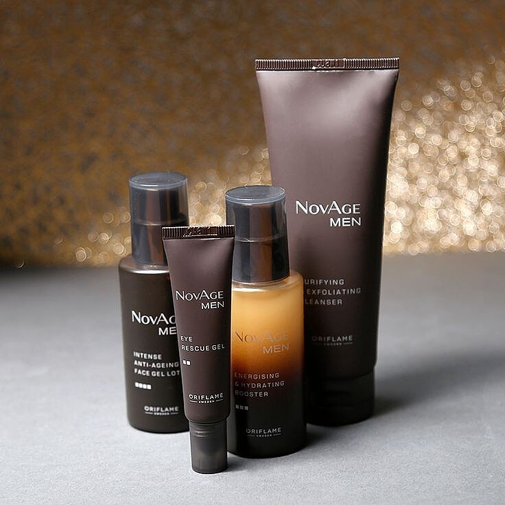 ست محصولات مراقبتی نوایج مردانه Novage Men Set