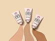 کرم بی بی مات آنکالر    OnColour Matte BB Cream