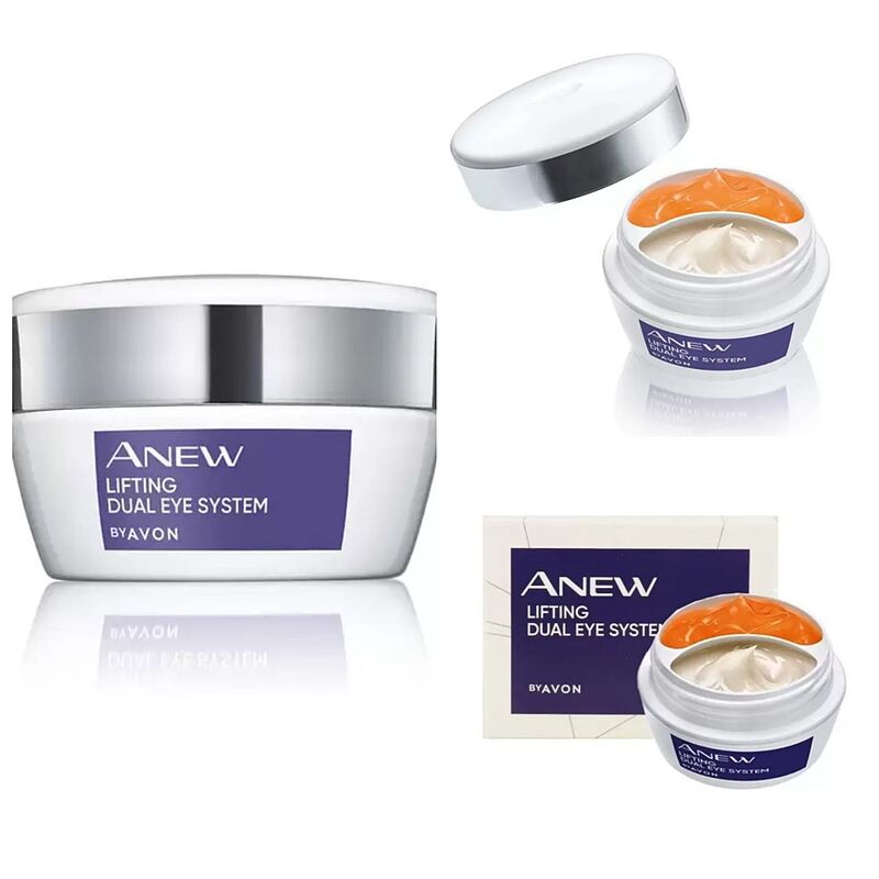 کرم دور چشم دو در یک Avon مدل Anew Lifting Dual