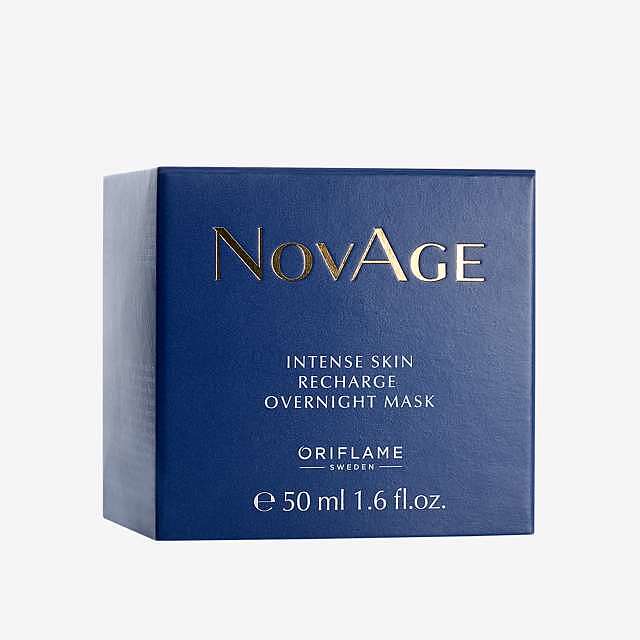 ماسک شب نوایج اینتنس اسکین اوریفلیم NOVAGE Intense Mask Oriflame