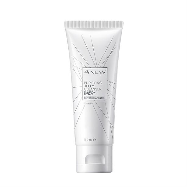 پاک کننده ژلی صورت Avon anew purifying jelly cleanser