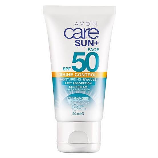 ضد آفتاب بی رنگ آوون SPF50 مدل Shine Control