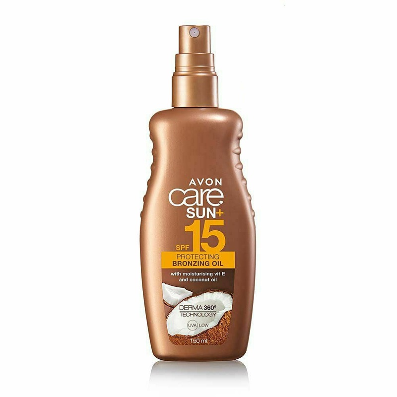 روغن برنزه صورت و بدن آوون با SPF15