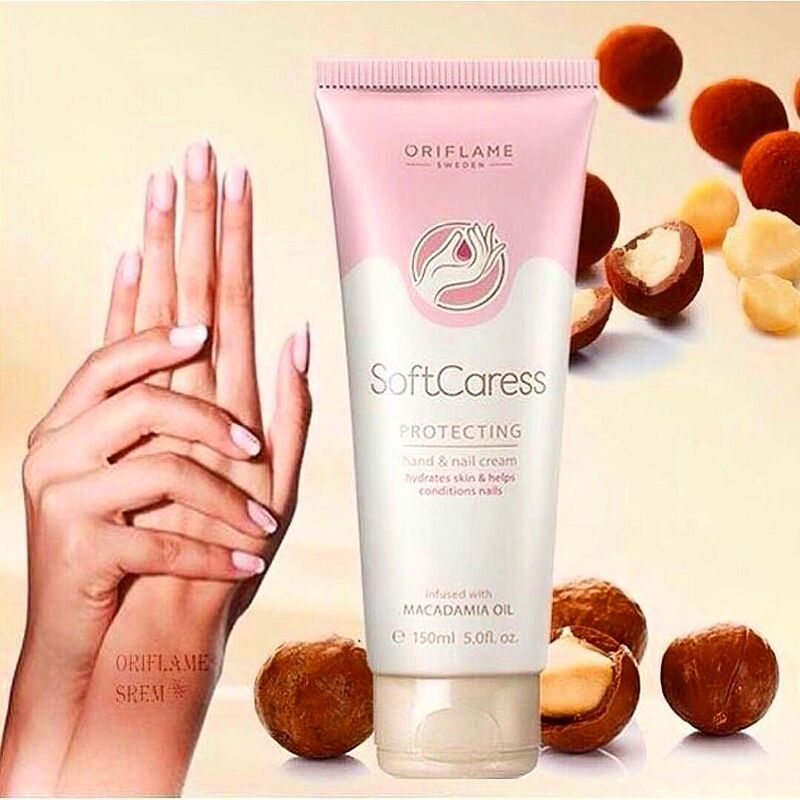 کرم دست و ناخن فندق SoftCaress