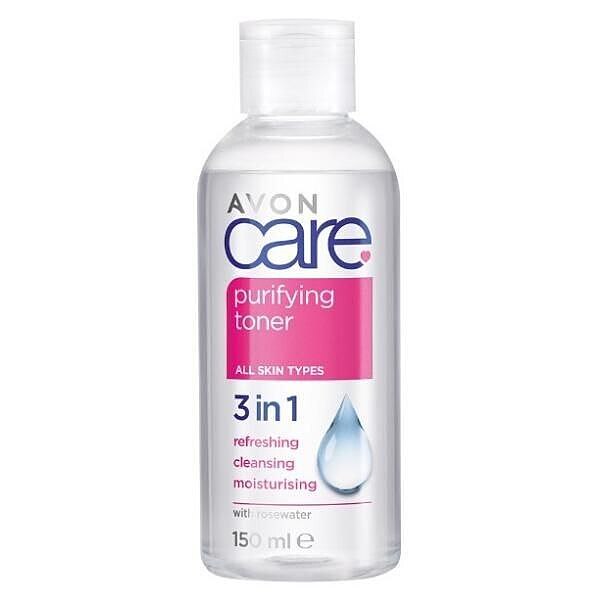 تونر تصفیه کننده پوست Avon Care 3-in-1