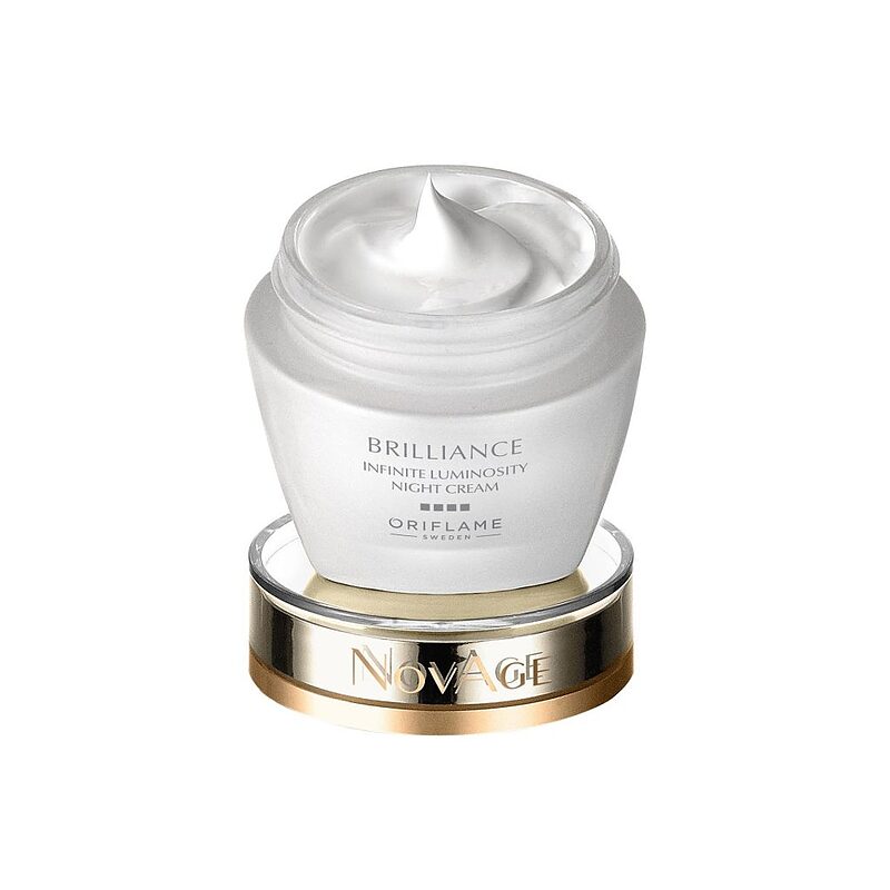 کرم شب برلیانس نوایج NOVAGE Brilliance Night Cream