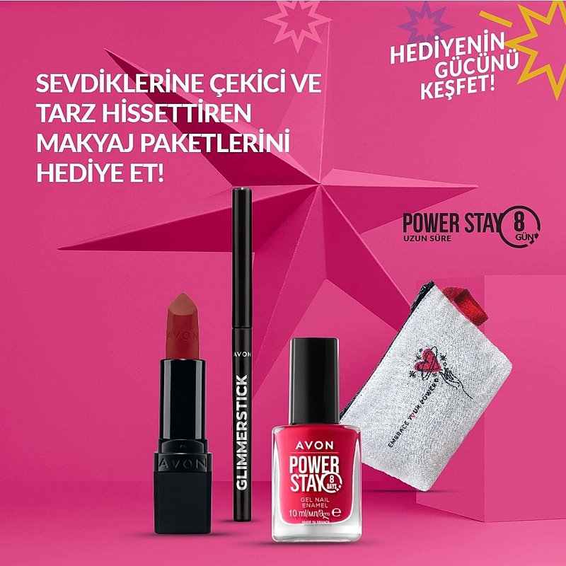 پک شگفت انگیز آرایشی Avon