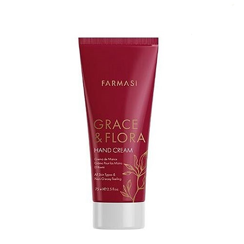 کرم دست فارماسی Farmasi مدل Grace & Flora